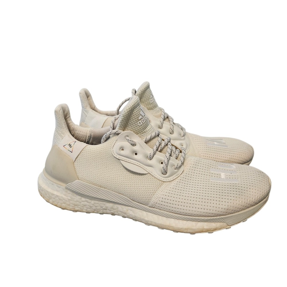 Adidas Pharrell x Solar Hu Glide PRD Cream White Men's 11 Lifestyle